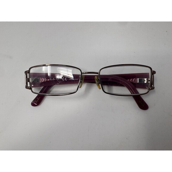 Ray-Ban RB6207 Eyeglass Frames Only 50-16-135 Burgundy 2531 main image 13